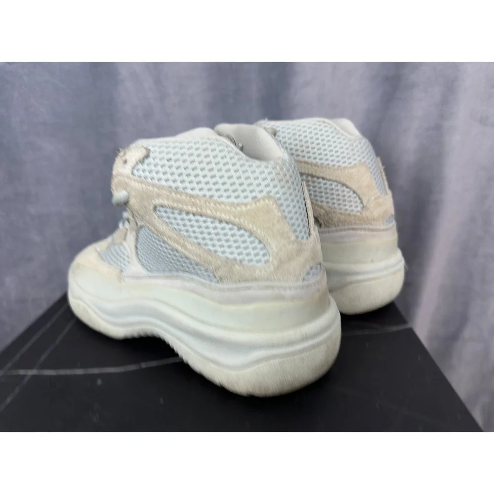 Adidas Yeezy Desert Boot Salt FV5677 Size 4.5 Salt Grey Sneakers